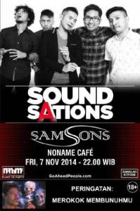 SamSonS Live at No Name Cafe Batam