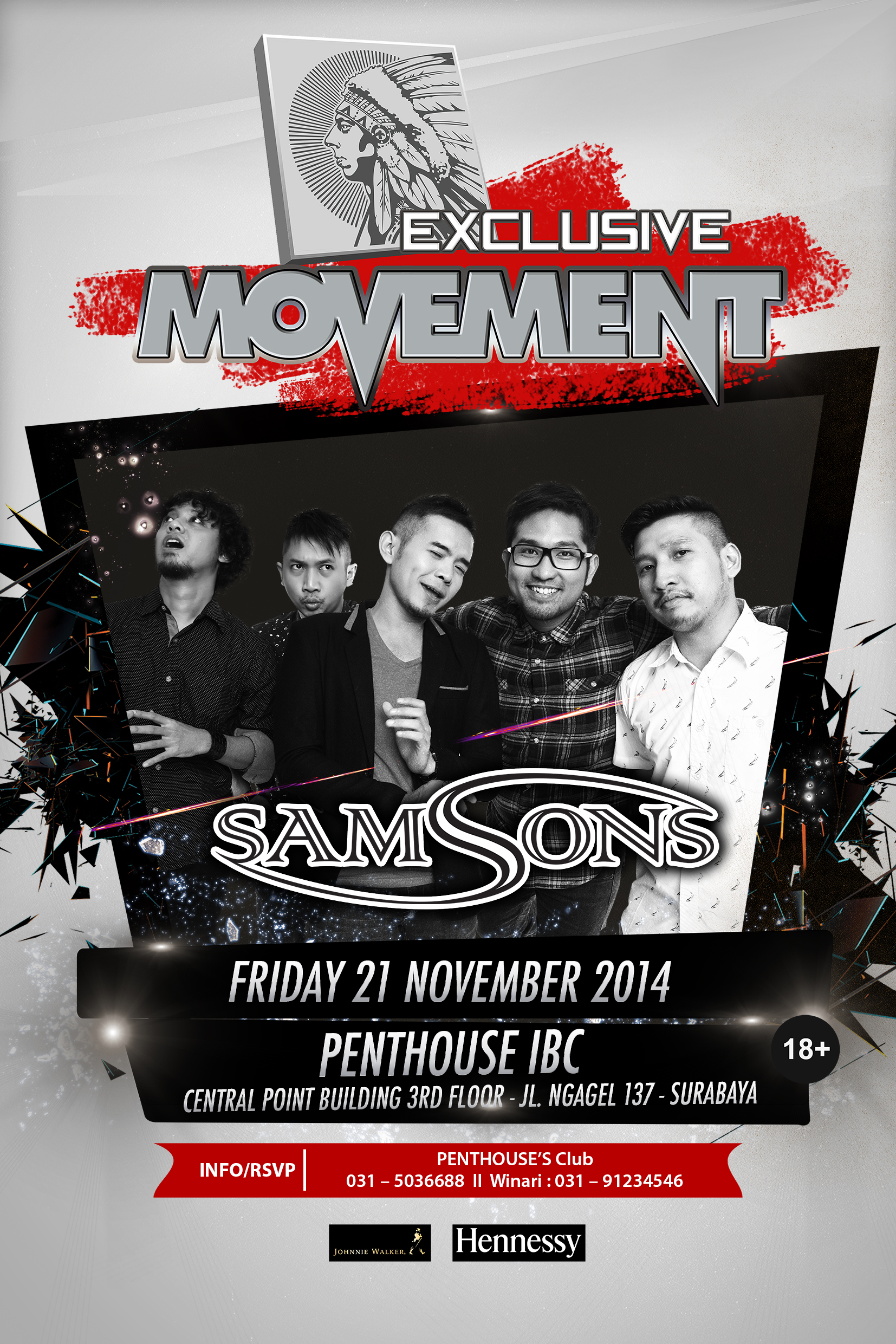 SamSonS Live at Penthouse Surabaya