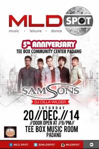 SamSonS Live at Teebox Cafe Padang