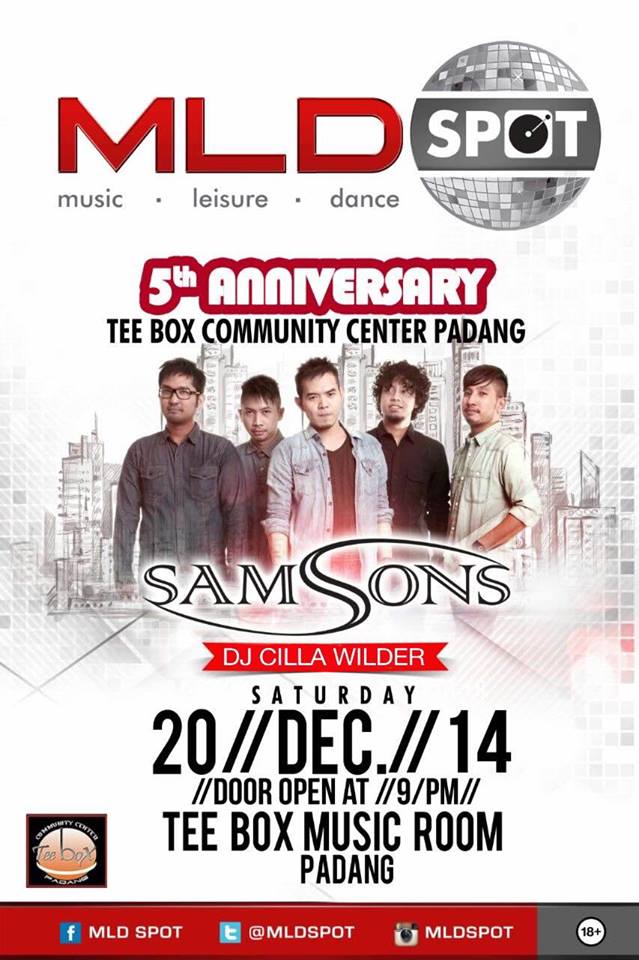 SamSonS Live at Teebox Cafe Padang